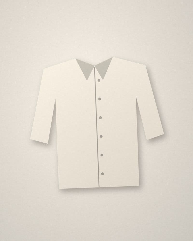 Relaxed linen shirt