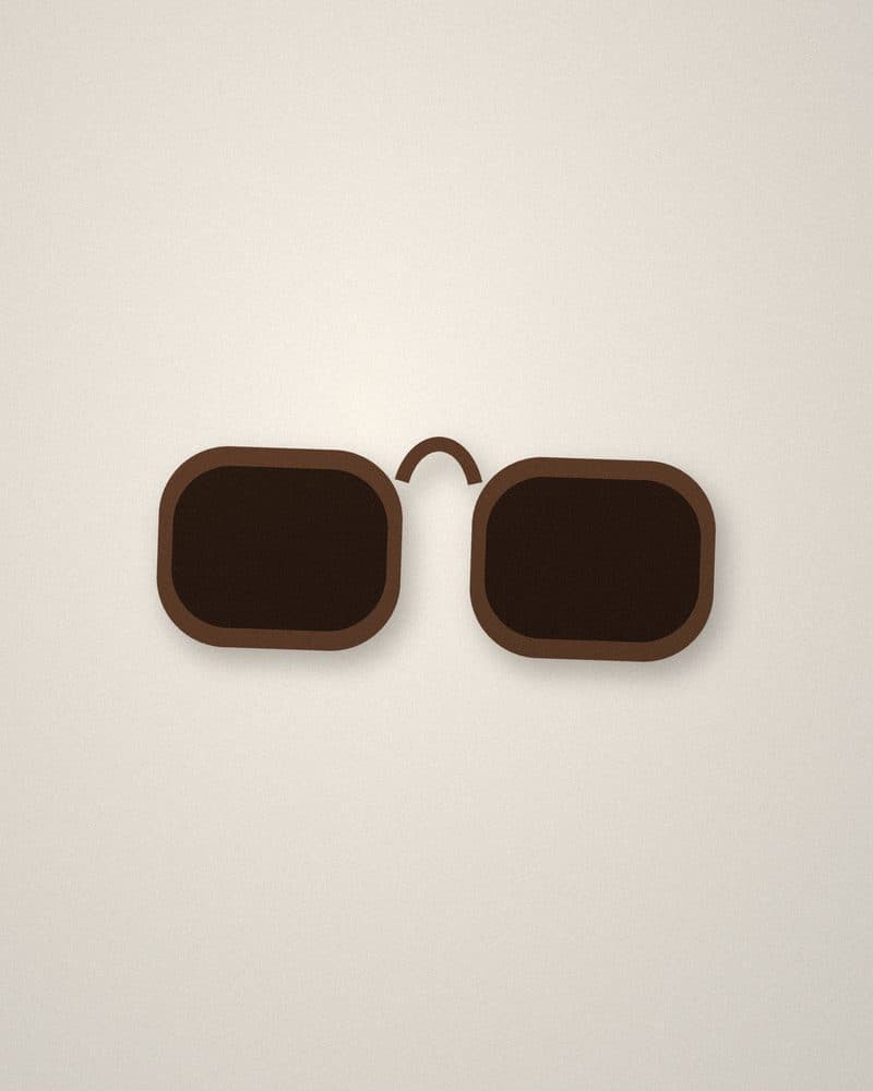 Tortoiseshell sunglasses