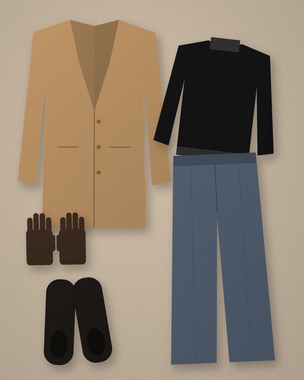 The City Coat — outfit
