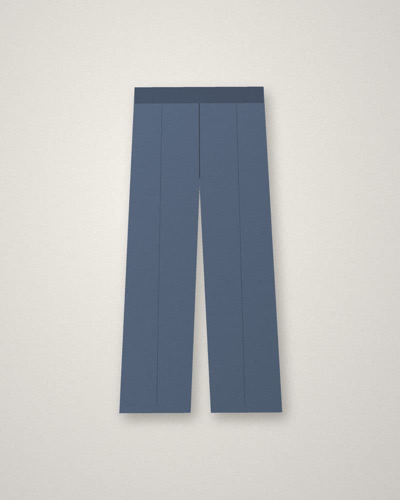 Straight jeans
