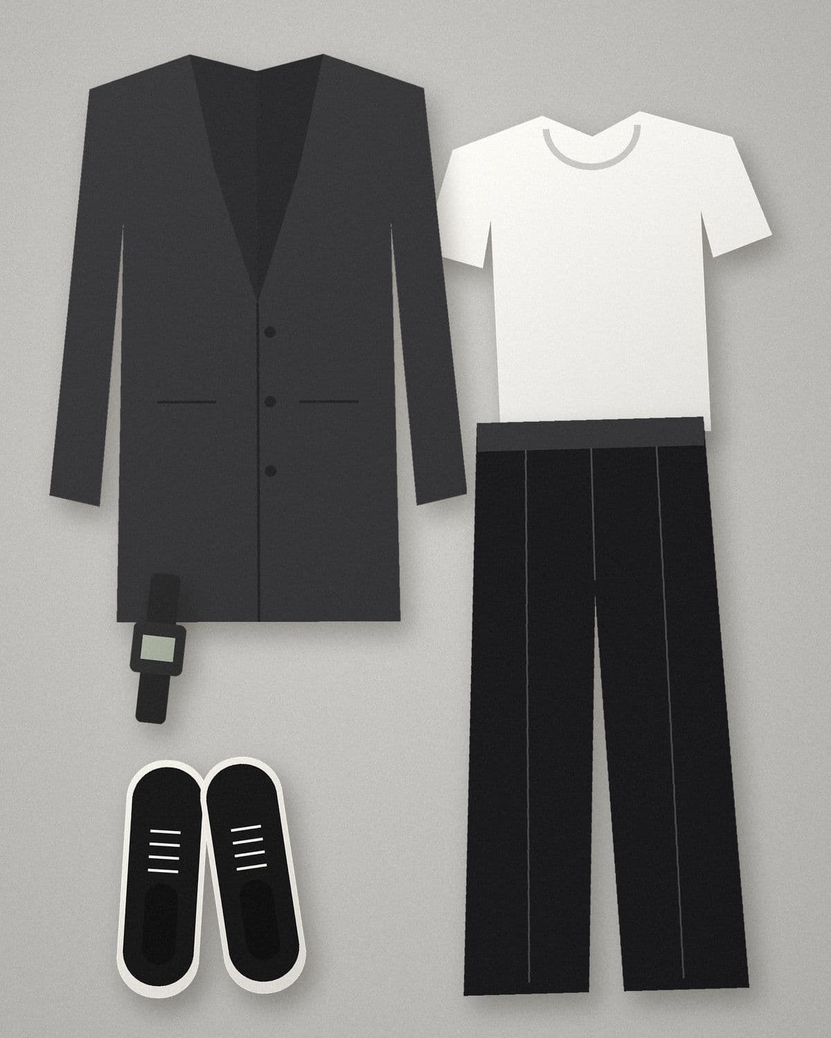 The Grey Scale — outfit