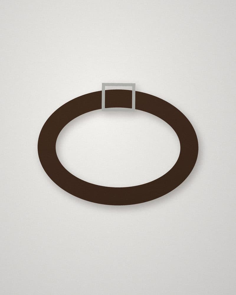 Leather belt