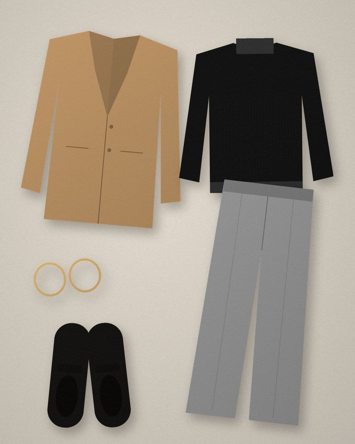 The Office Neutral — outfit