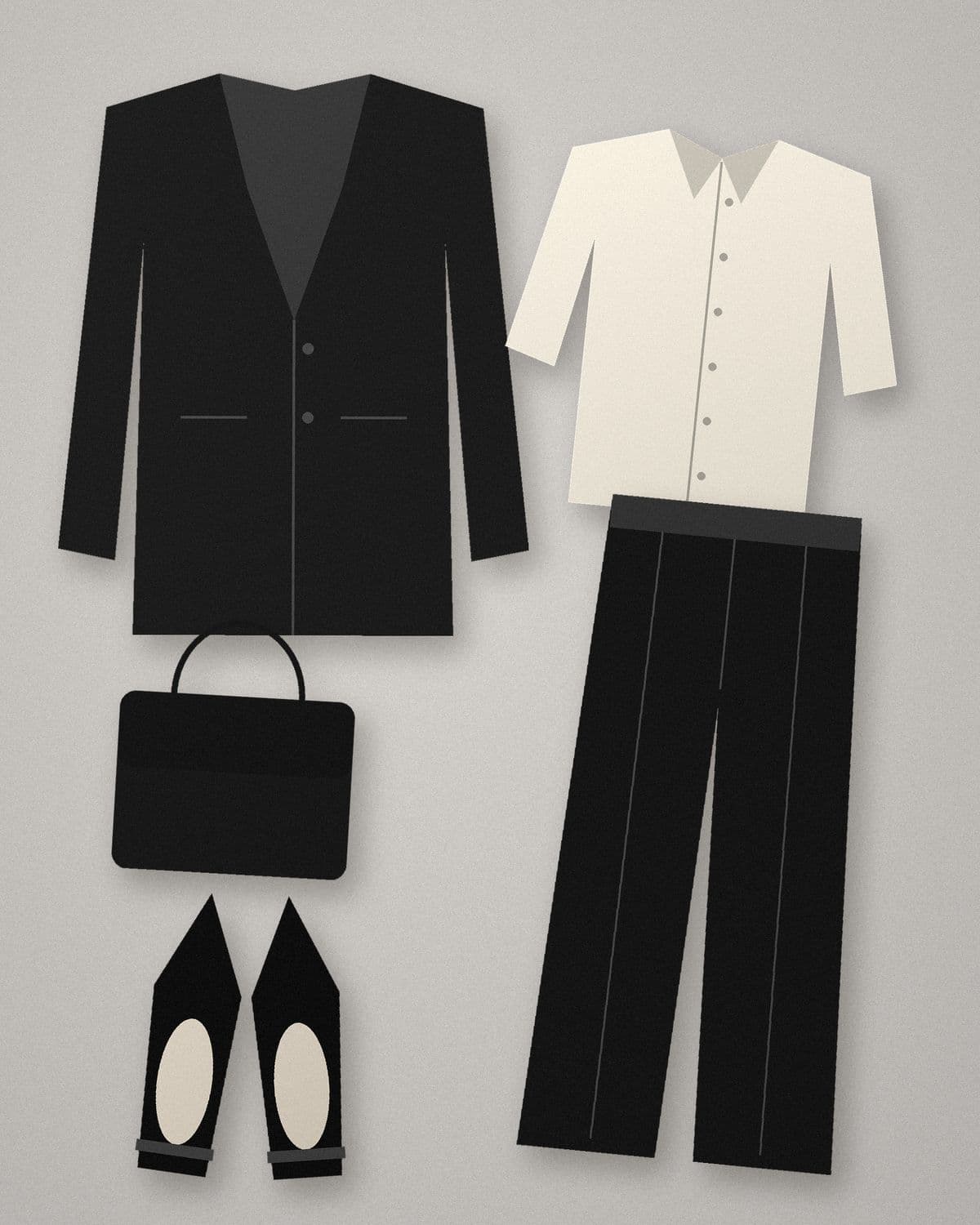 The Power Blazer — outfit