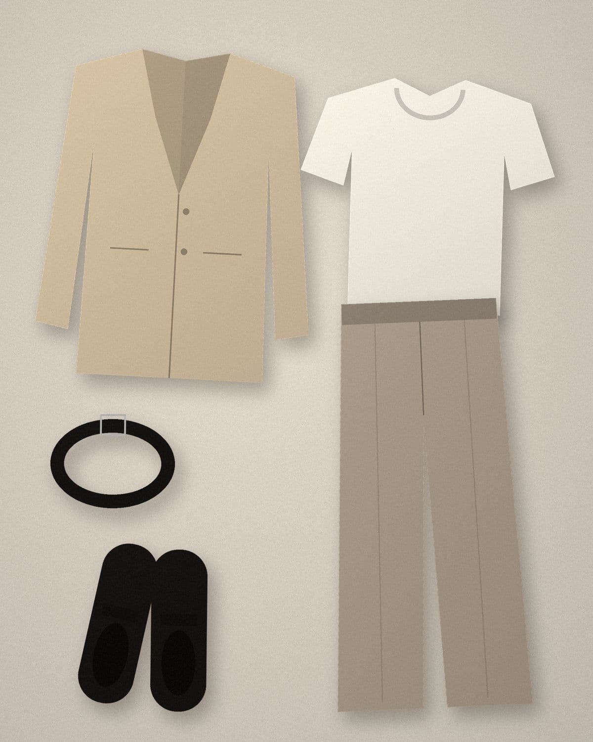 The Soft Tailoring — outfit