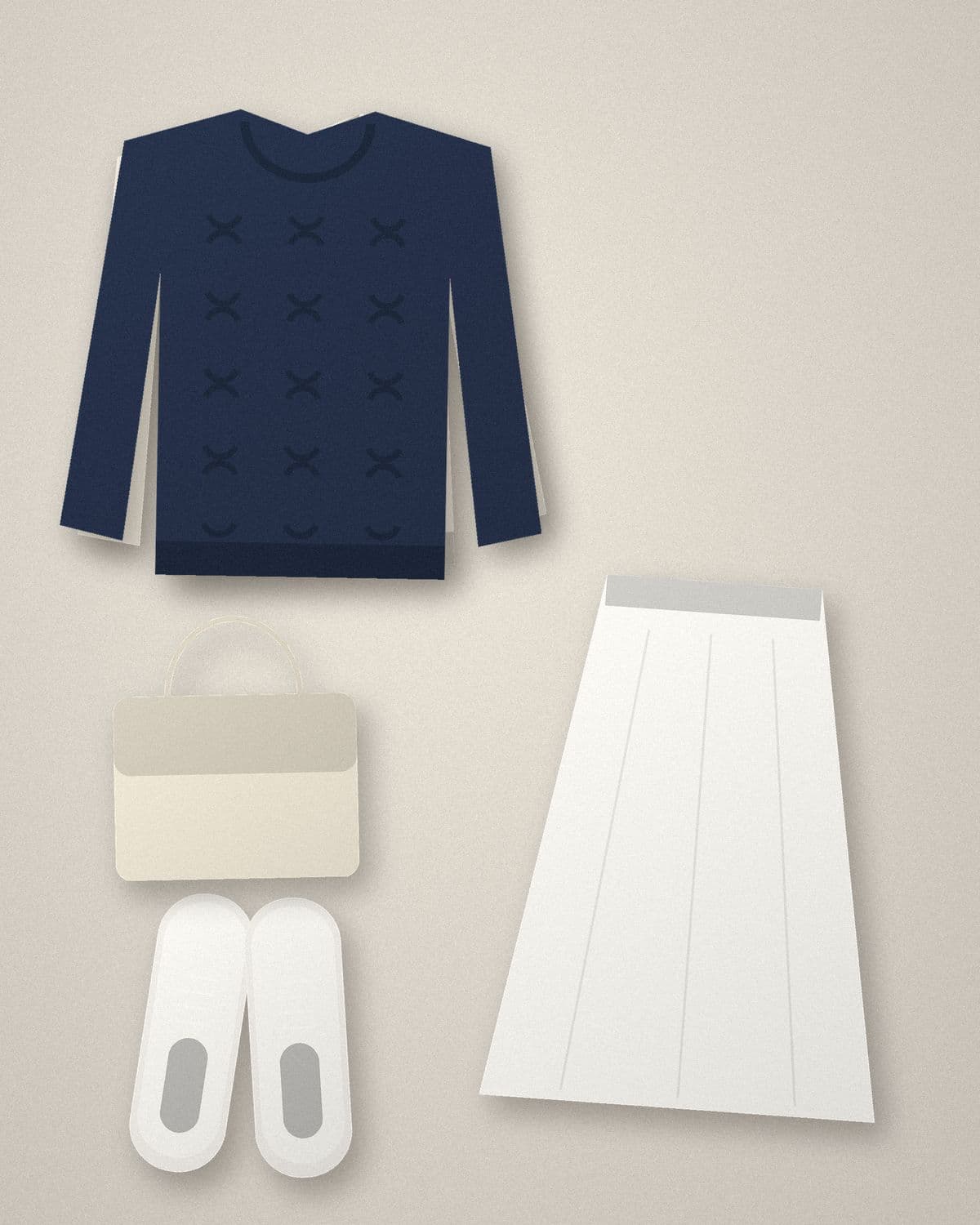 The Tennis Club — outfit