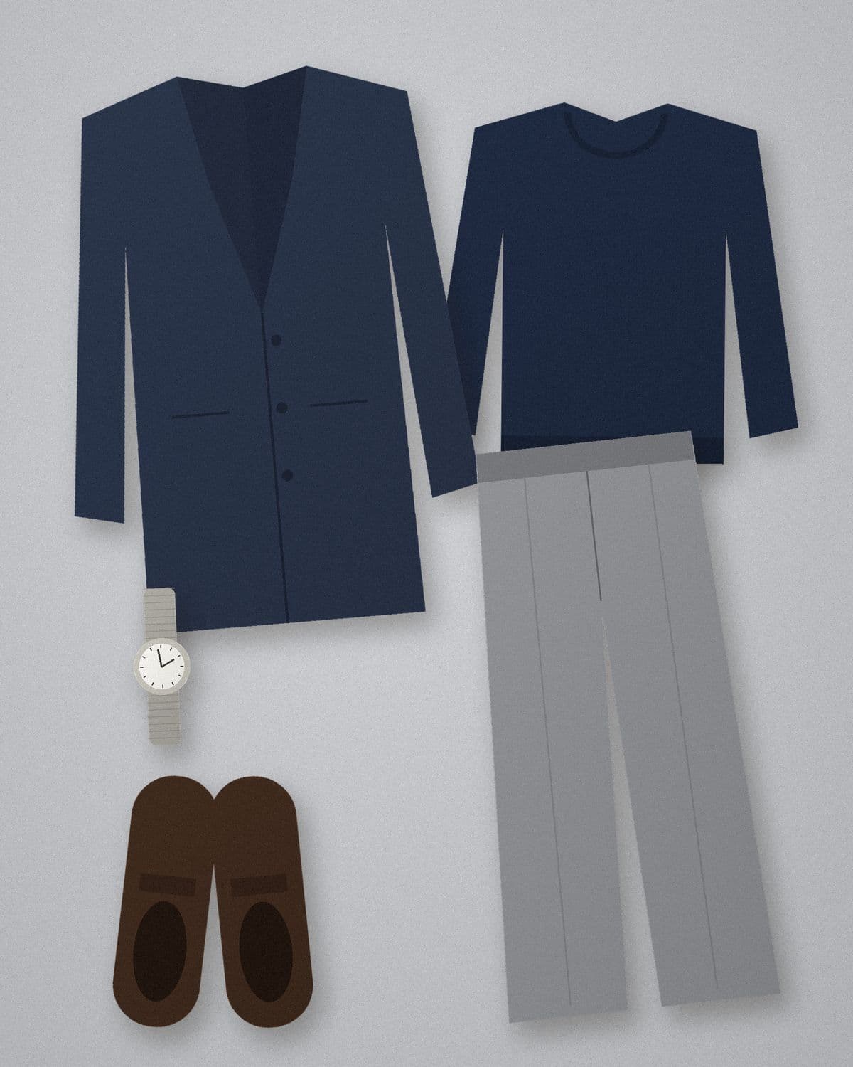 The Tonal Navy — outfit