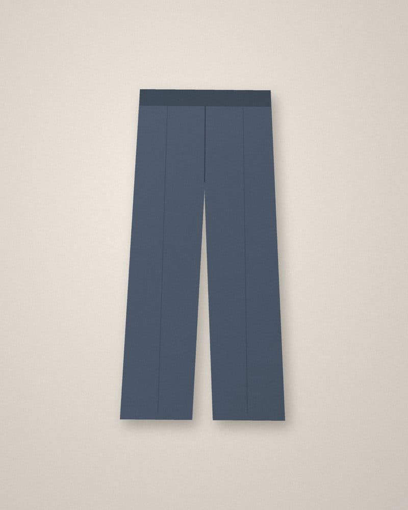 Straight jeans