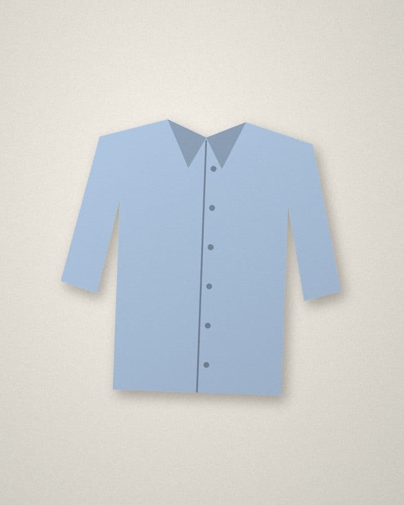 Oxford button-down shirt