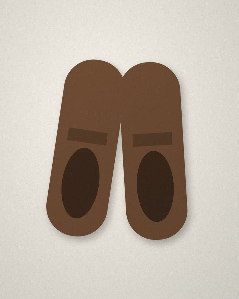 Suede loafers