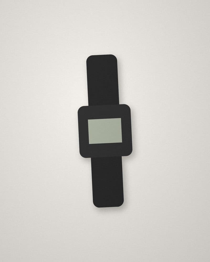 Classic digital watch