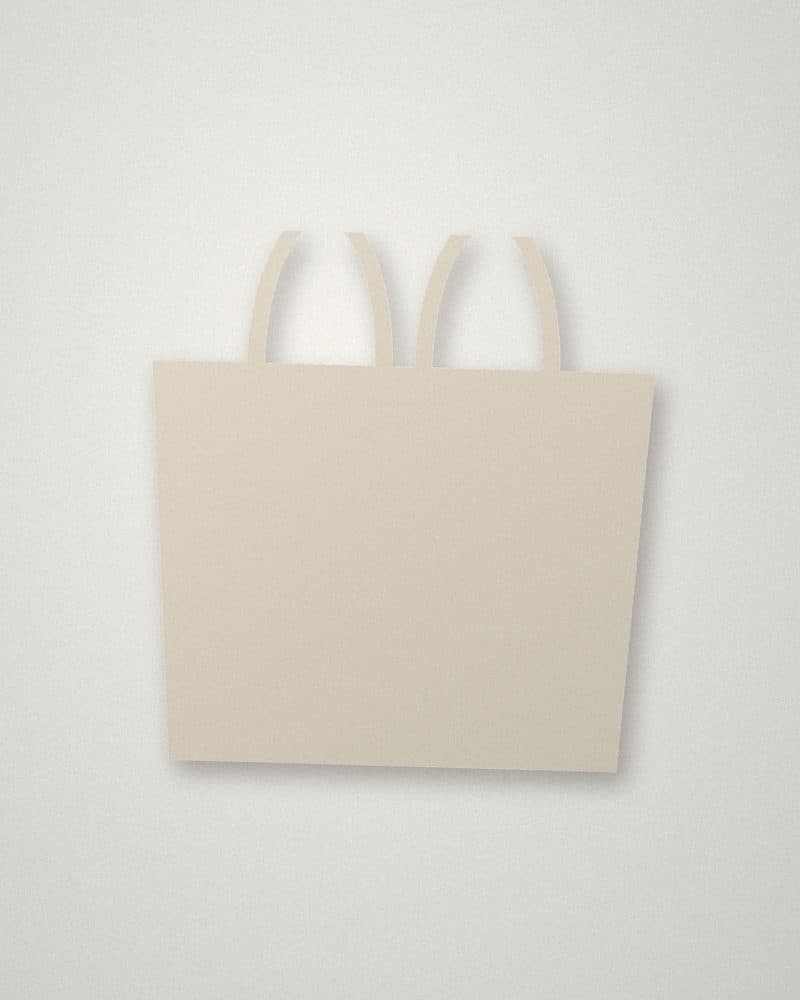 Heavy canvas tote