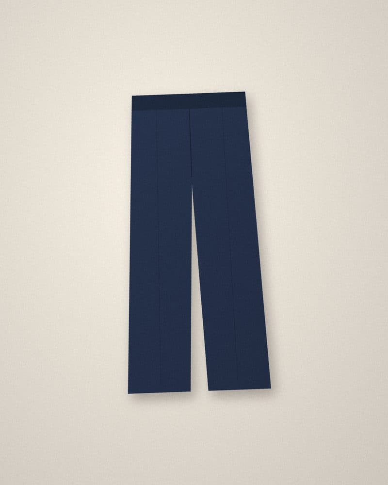 Linen trousers