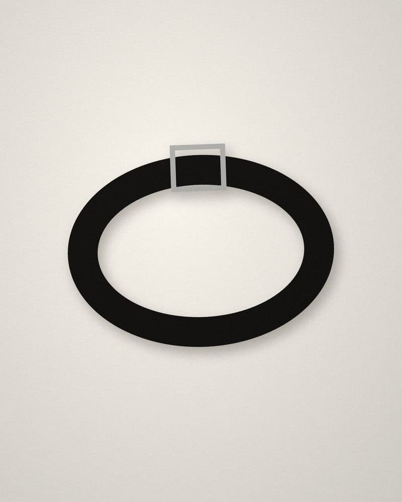 Leather belt