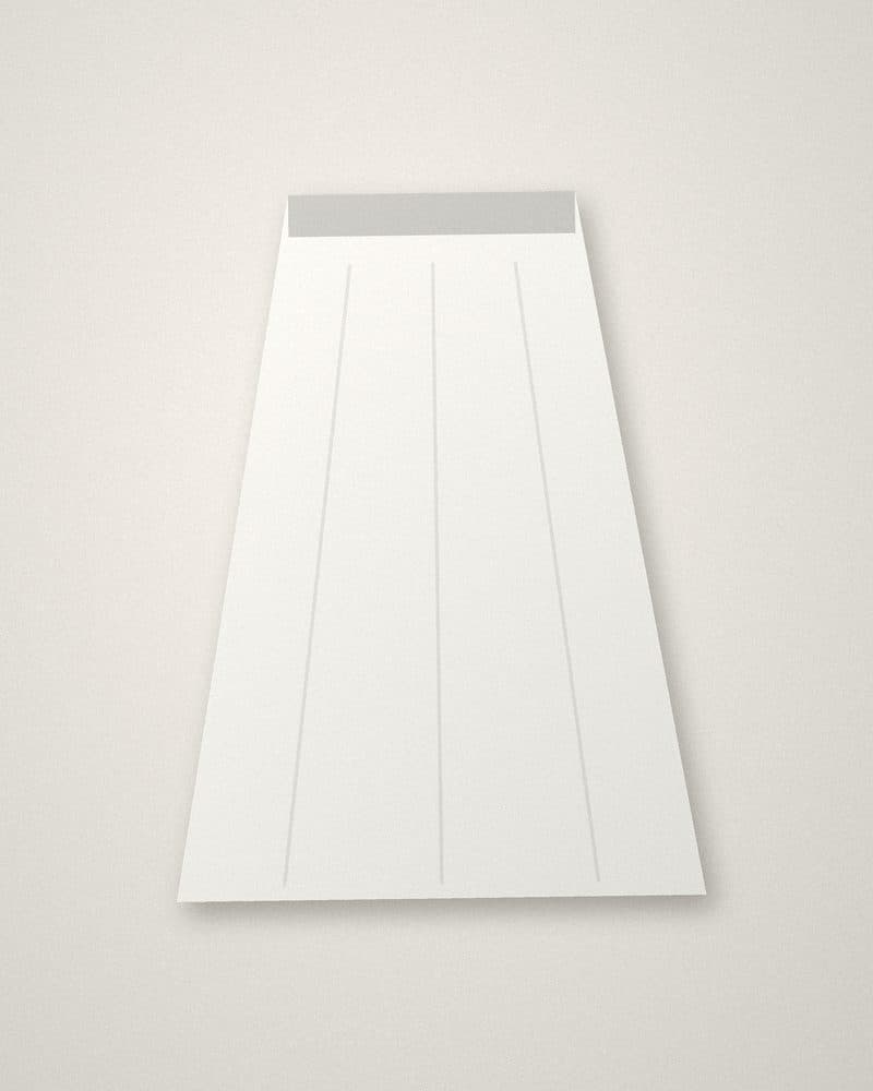 Pleated mini skirt